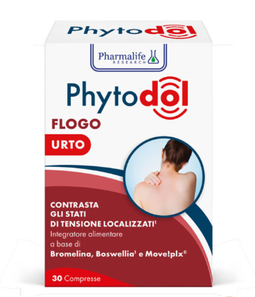 Phytodol Flogo Urto Integratore per Migliorare la Funzionalità Articolare 30 compresse